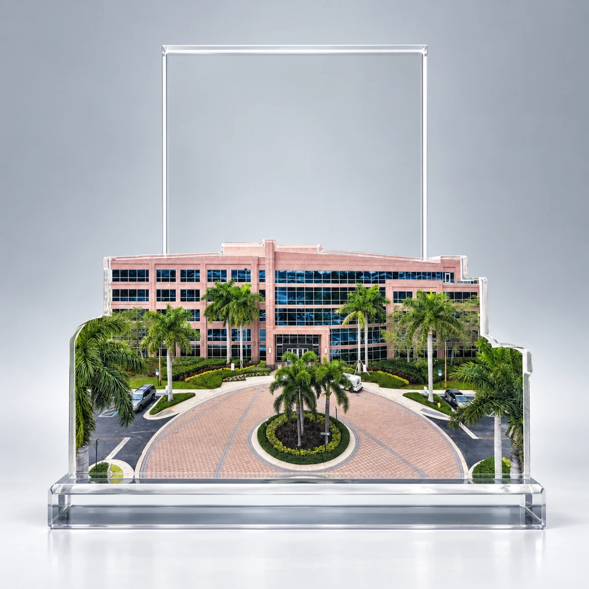 A property photograph becomes the centerpiece of the award.