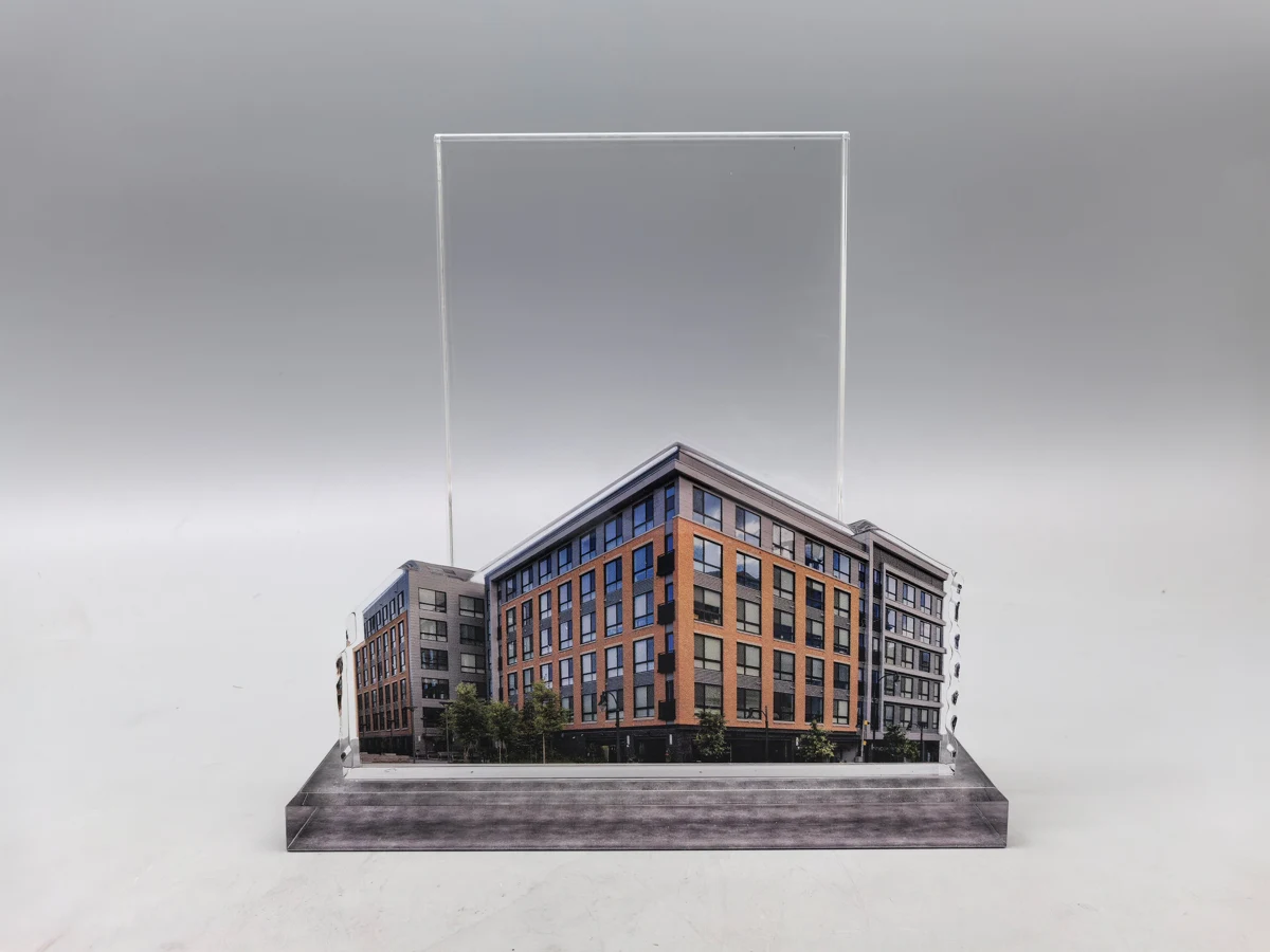 A dimensional property image celebrates the building itself.